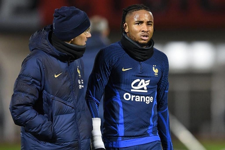Un joueur français exclu du calendrier de la Coupe du monde en raison d'une blessure
